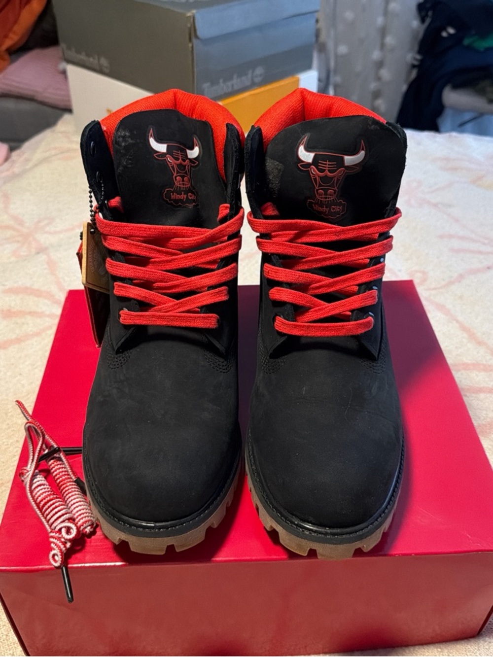 Timberland collab Chicago Bulls